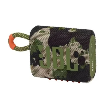 JBL Go 3 Portable Bluetooth Speaker - Squad